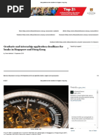 Download Bank graduate and intern deadlines for Singapore Hong Kongpdf by Kelvin Lim Wei Liang SN346803844 doc pdf