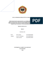 PKM T 11 Unlam Fuad Desain Dan Rancang PDF