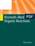 Shū Kobayashi, Masaharu Ueno, Taku Kitanosono Auth., Thierry Ollevier Eds. Bismuth-Mediated Organic Reactions PDF