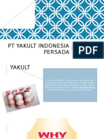 PT Yakult Indonesia Persada