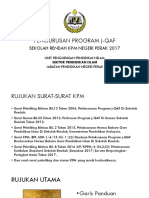 PENGURUSAN PROGRAM j-QAF SEKOLAH RENDAH KPM NEGERI PERAK 2017 PDF