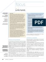 Clinical Focus: Painful Numb Hands