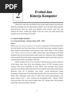 Download Bab 2 - Evolusi Dan Kinerja Komputer - Organisasi Komputer by    SN34680696 doc pdf
