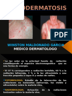 Medicina III - Fotodermatosis