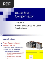 PPT Static Shunt Compensation (Benny Yeung)