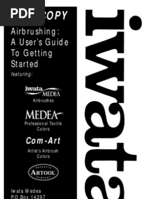 Airbrush Getting Started Booklet