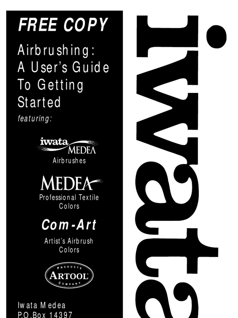 Airbrush Getting Started Booklet | PDF | Paintings | Paint