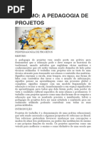 Pedagogia de Projetos