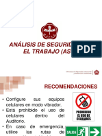 Análisis de Seguridad en El Trabajo PDF