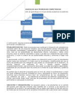 Procesos Pedagógicos Que Promueven Competencias