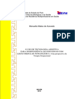 O Uso de Tecnologia Assistiva para Independência de Individuos Com Lesão Medular Tetraplégica ......