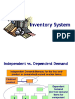 8 Inventory System