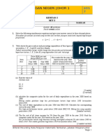 Modul Tudingan Kertas 2 Set 2