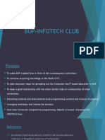 Bup Infotech Club