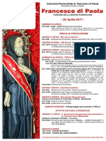 Festa Di San Francesco Di Paola 2017