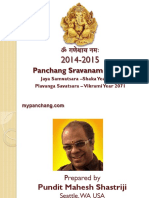 2014 15PanchangaSravana in PDF