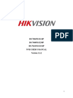 Hikvision Ds 7604ni E1 User Manual