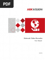 User Manual of Network Video Recorder