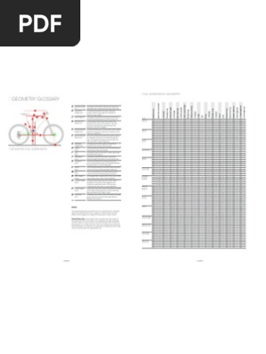 trek fuel ex geometry