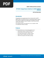 Atmel 42702 Image Sensor Interface in SAM V7 E7 S7 Devices - ApplicationNote - AT12861 PDF