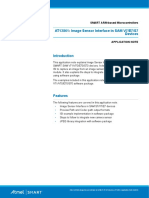 Atmel 42702 Image Sensor Interface in SAM V7 E7 S7 Devices - ApplicationNote - AT12861 PDF