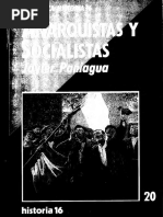 20 - Paniagua Fuentes - Anarquistas y Socialistas