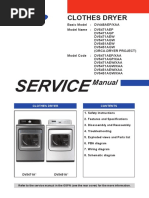 DV5471A DV5451A Samsung Dryer Manual DC68 02800A PDF