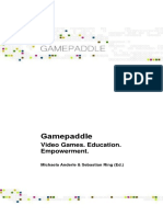 Gamepaddle Video Games Education