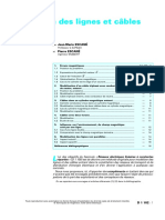 D1102-Modélisation Des Lignes Et Câbles PDF