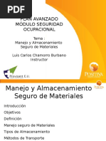Manual de Procedimiento para El Manejo y Almacenamiento de Materiales ...