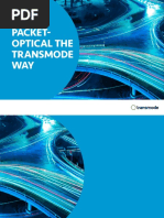 Packet Optical The Transmode Way