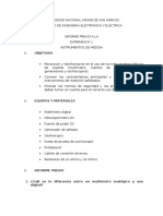 Informe Previo Experiencia 1