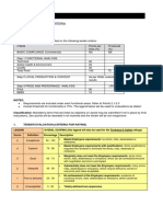 ANNEXURE A - Technical Evaluation Criteria