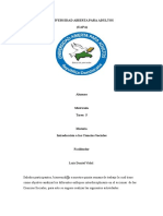 Tarea V Introduccion A Las Ciencias Sociales Uapa