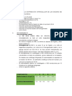 Distribución enzimática