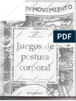 Juegos de Postura Corporal