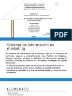 Aplicación Sistemas de Información de La Mercadotecnia