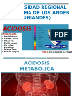 (7) Acidosis