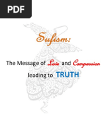 Sufism The Message of LOVE and COMPASSIO PDF