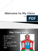 Session 10 - Skills Builders - Class Rules