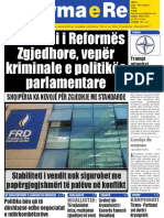 Fryma e Re Demokratike 28 Prill 2017