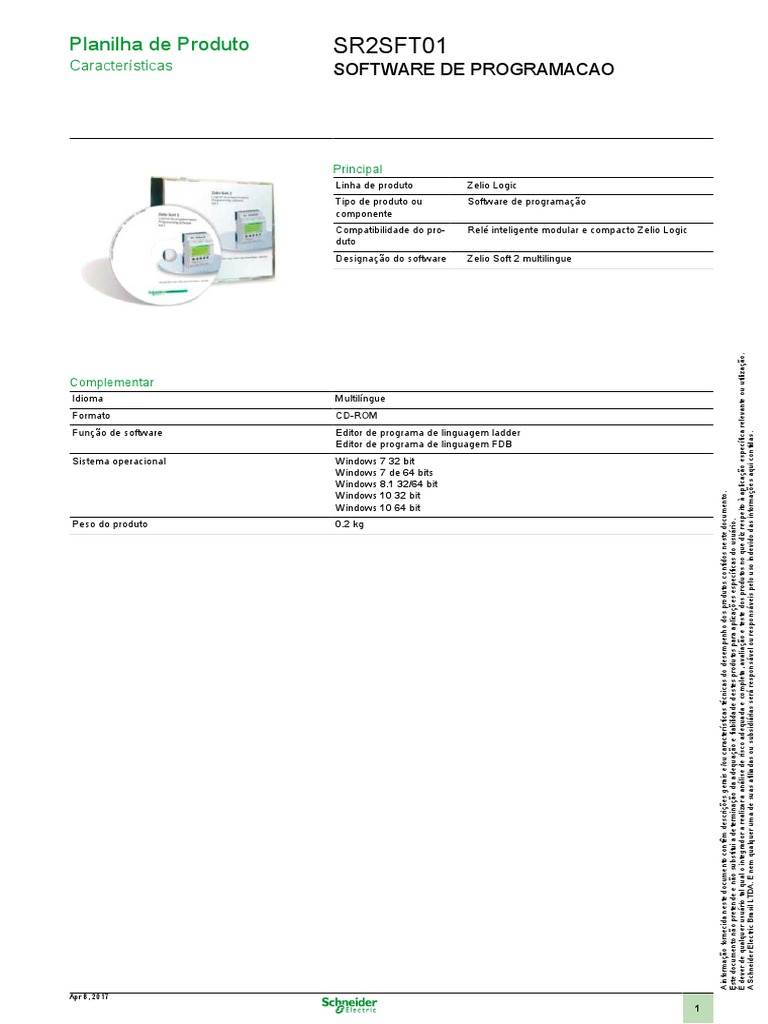 Zelio Logic SR2SFT01 | PDF | Windows 10 | Microsoft Windows