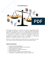 Plataforma Moodle