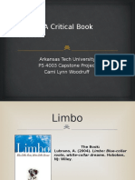 Limbo-Critical Book Review Presentation