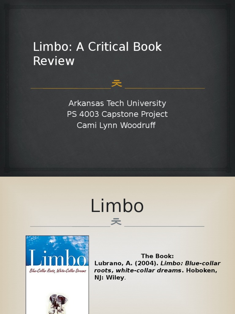 limbo-critical-book-review-presentation-pdf-socialization-bias