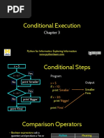 Py4Inf 03 Conditionals PDF