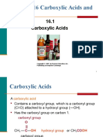 16 CH105 Carboxylic Acids & Esters