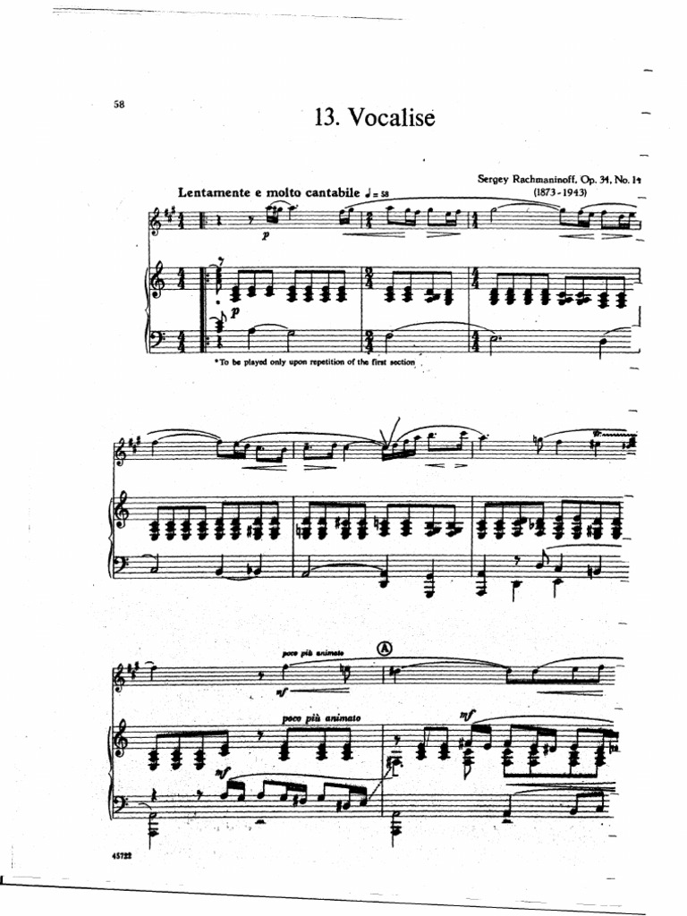 Sergey Rachmaninoff Vocalise Op34 No14 (Alto Saxophone & Piano).pdf