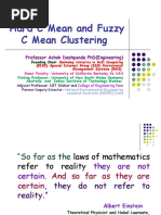 Only HCM and FCM Final