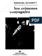 Pequenos Crimenes Conyugales Eric Emmanuel Schmitt PDF